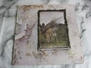 Led Zeppelin - IV UK VINYL LP ALBUM - 1971 RED / PLUM ATLANTIC HARD PROG ROCK