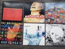 Radiohead OK Computer The Bends Amnesiac Rainbows Moon Shaped Hail Vinyl LP Lot