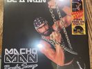 Macho Man Randy Savage Be A Man Purple Vinyl Sealed See Pics