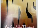 INXS Listen Like Thieves Vinyl Record 12” 33 RPM 252363-1 wea 1985 Original Aust