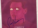 GARY NUMAN -  Complex - SIGNED UK  7 inch PS   - Genuine PUNK - UACC RD