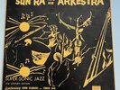 Sun Ra - Super Sonic Jazz LP Thoth Saturn  VG++