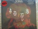 KISS   The Originals   3 Live Concerts   Red Vinyl Triple LP w/Booklet & Inserts