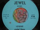 HEAR John Fred 45 Lenne You're Mad At Me JEWEL 736 garage rockabilly rocker