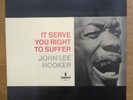 JOHN LEE HOOKER It Serve You Right To Suffer 1966 original LP Impulse EX+/NM