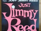 JIMMY REED Just Jimmy Reed 1962 original stereo LP Vee Jay oval logo NM/NM