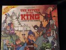 RANKIN BASS The Return Of The King Story of the Hobbits Vinyl Disneyland 1980