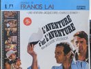 JOHNNY HALLYDAY FRANCIS LAI 1973 “L´AVENTURE C´EST L´AVENTURE” LP BRAZIL BRESIL