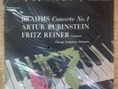 Sealed Classic Records LSC-1831 Rubinstein, Reiner Brahms Concerto 1