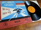 Beethoven: Sonatas Nos. 4 & 8 - Max Rostal **Original Decca LXT 2752 ED1 LP**
