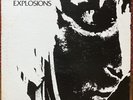 Bob James EXPLOSIONS Barre Phillips Gordon Mumma Free Jazz Electronic ESP EX LP