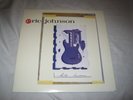 ERIC JOHNSON Ah Via Musicom (1990) LP Capitol Original Rock Metal Guitar