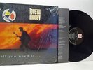 LOVE AND MONEY all you need is LP EX/EX-, MERH 89, vinyl, album, & lyric inner