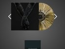 Bad Omens FINDING GOD BEFORE GOD FINDS ME VINYL BLACKOUT WEBSTORE EXCLUSIVE /500