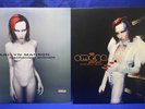 Marilyn Manson - Mechanical Animals   2 Vinyl   Blue/White 1998 FIRST PRESSING