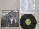 EDGAR BROUGHTON BAND INSIDE OUT - GATEFOLD SLEEVE & LYRIC SHEET VINYL LP