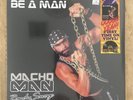Macho Man Randy Savage Be A Man RSD VINYL LP PURPLE NEW WWE WWF AEW WRESTLING