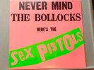 THE SEX PISTOLS NEVER MIND THE BOLLOCKS CANADIAN  PRESS WITH ALTERNATIVE SLEEVE