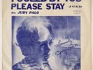 * JUDY PALO Fooled By You / Please Stay RARE MOODY SURF PRIVATE Jued 45 HEAR