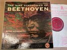 RDS 220-6 Beethoven The Nine Symphonies / Rene Leibowitz 7 LP box