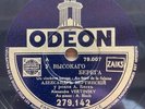 Russian ALEXANDRE VERTINSKY French 78 RPM ODEON 279142 Au bord de la falaise