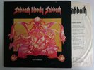 BLACK SABBATH BLOODY SABBATH WWA 005 OZZY OSBOURNE HEAVY METAL GATEFOLD INNER