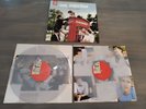 One Direction Take Me Home Urban Outfitters Translucent White Swirls 2xLP Vinyl