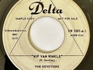 * DEVOTIONS Rip Van Winkle / For Sentimental Reasons DOO WOP R&B Delta 45 Hear