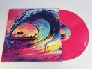 The Boxer Rebellion Ocean by Ocean EU 2016 Pink vinyl Signed by all members EX