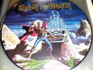 Iron Maiden 1980'S Run To The Hills / Phantom of the Opera Vinyl Picture Disc UK