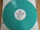 The Babe Rainbow Changing Colours Flightless Emerald Green and White Marble Viny