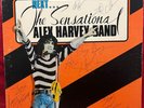 The Sensational Alex Harvey Band Next LP Autographed By Band Cover Only