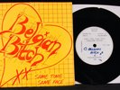 BELGIAN BITCH Same Time Same Face Rare Punk Rock 45 + Picture Sleeve OUT OF TOWN