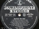THE *BEATLES FOR SALE* SILVER&BLACK OZ STEREO PCSO-3062 12