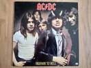 AC/DC Highway to Hell Vinyl Album Atlantic 1979 ATL 50 628