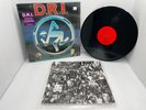 D.R.I Crossover 1987 Original Press Record/Lp Vinyl Death/Metal Blade Records NM