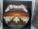 METALLICA Master Of Puppets PICTURE DISC Vinyl LP 1986 2nd Press Barcode Edition