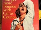 You Get More Bounce With Curtis Counce VG+ 1st DG Mono Contemporary lp