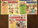 Disney Children’s Favorites Volume 1, 2, 3 Record LP