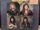 Bonfire Fireworks Vinyl Record LP PROMO w/Hype Sticker 1988 RCA