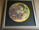 Bob Marley And The Wailers Confrontation Printed Disc