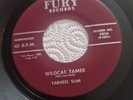 Tarheel Slim Wildcat Tamer Fury Records 1958 Etched On Dead Wax F1031/32 .45
