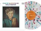 Dolly Parton - Coat of Many Colors - Rainbow Splatter Vinyl LP - VMP - New
