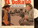 EL DORADO Movie Soundtrack RARE PROMO Film WLP John Wayne NELSON RIDDLE Western