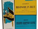 Andy Warhol Cover & LP of Rhapsody in Blue & Grand Canyon Suite VG+ / VG
