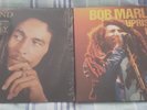 BOB MARLEY & THE WAILERS LEGEND USED + UPRISING LIVE COLOURED VINYL NEW