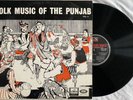 Folk Music From Thé Punjab - Vol 4 - Vinyl LP - HMV 1967 EX/VG+