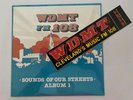 WDMT FM 108 RARE   Cleveland Ohio LP Sealed Private Soul Boogie W/Bumper Sticker