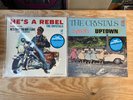 The Crystals -He's A Rebel (2012 Version) 200 Gram Vinyl Record New Twist Uptown