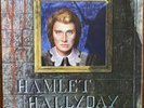 JOHNNY HALLYDAY Hamlet 1976 LP Pochette Brillante Code Barre RARE Repress 1989